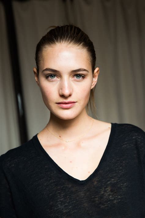 sanne vloet model.